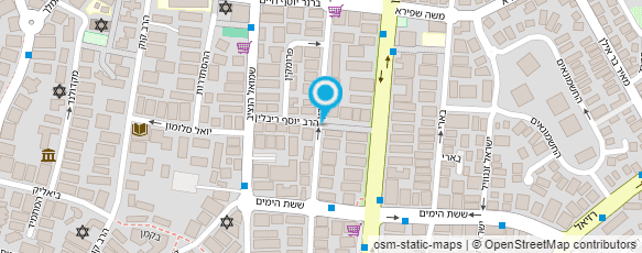 מפת הגעה אל BIPV.co.il