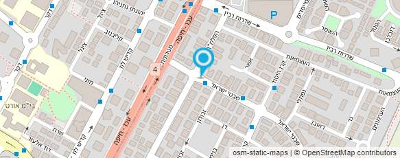 מפת הגעה אל אנימל פלוס