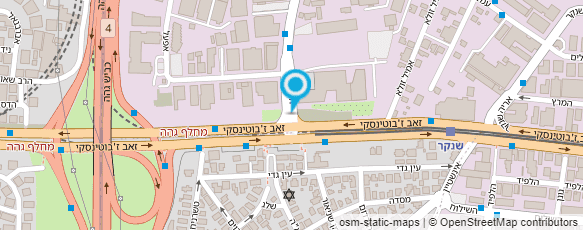 מפת הגעה אל ר.מ. תשתיות בע"מ