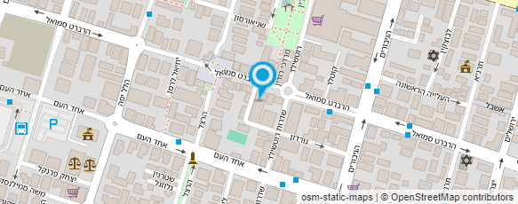 מפת הגעה אל נתן אמסלם חברת עורכי דין