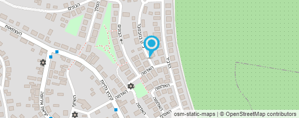 מפת הגעה אל ג'ינו מכולות