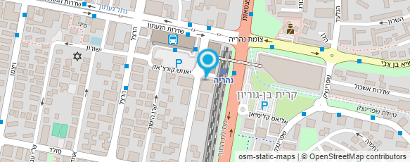 מפת הגעה אל בית הרופאים "טליה"