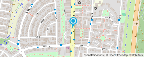 מפת הגעה אל קפה עלמה