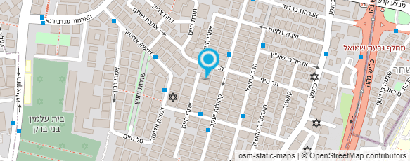 מפת הגעה אל דיקור סיני קוסמטי מפת הגעה אל דיקור סיני קוסמטי