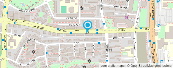 מפת הגעה אל Masada 31