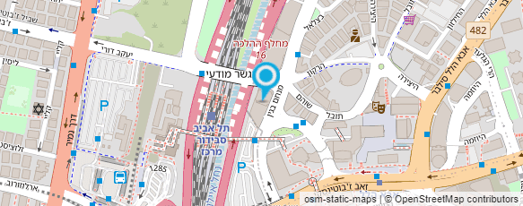 מפת הגעה אל דניאל בדק בית