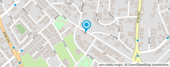 מפת הגעה אל שירי אהרוני חי משרד עו"ד ונוטריון