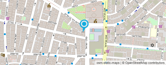 מפת הגעה אל פנוניב-צילומי שיניים