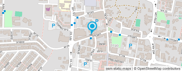 מפת הגעה אל הטאבון של נושה