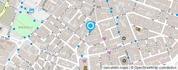 מפת הגעה אל ד"ר יונתן שפר פסיכיאטר מומחה