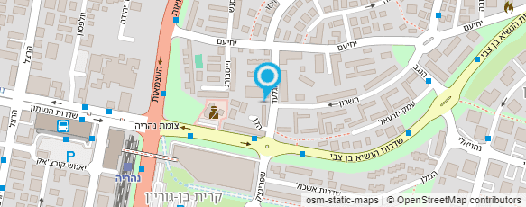 מפת הגעה אל שחר אליהו מטפלת בפרחי באך לחרדות