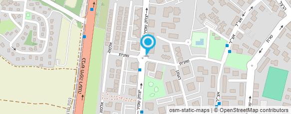 מפת הגעה אל אודיוטק מרכז שמיעה