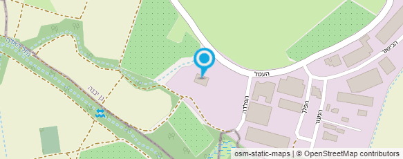 מפת הגעה אל מגן בנייה אלומיניום