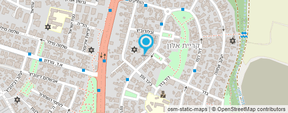 מפת הגעה אל אביב צדק משרד עורכי דין