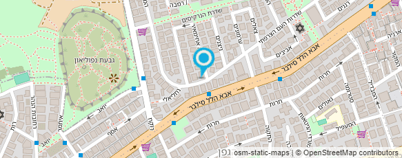 מפת הגעה אל מנחם איטום בע"מ