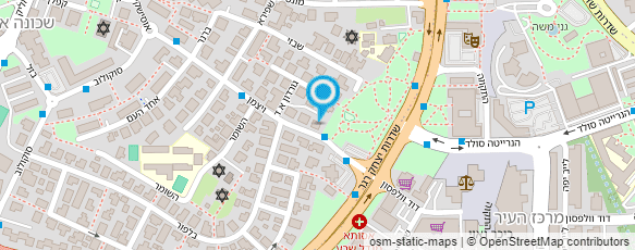 מפת הגעה אל איתמר דויד כהן תיווך מפת הגעה אל איתמר דויד כהן תיווך