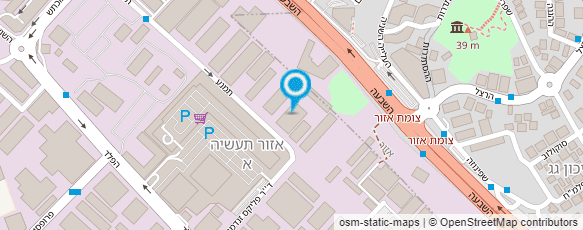 מפת הגעה אל אם.וי.אס מוטור MVS