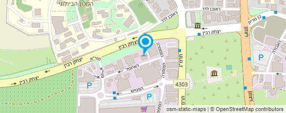 מפת הגעה אל דשא סינטטי סנטיגן בע"מ