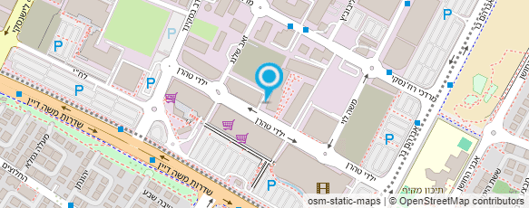 מפת הגעה אל אלעד גואטה - עורך דין נזקי גוף