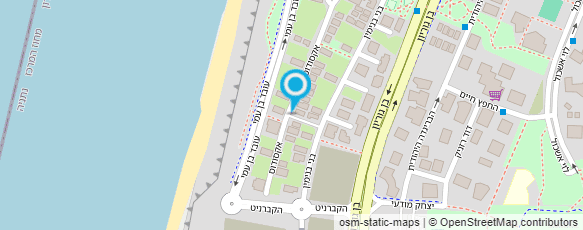 מפת הגעה אל נונה סטודיו