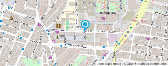 מפת הגעה אל אומניה בראסרי