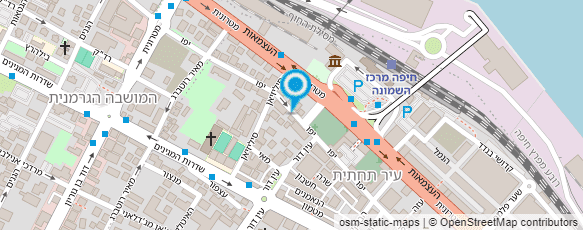 מפת הגעה אל גאי מחשבים