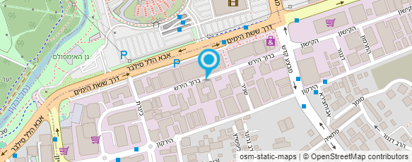 מפת הגעה אל פריוריטי מחשבים ד.ל בע"מ (מול קניון איילון)