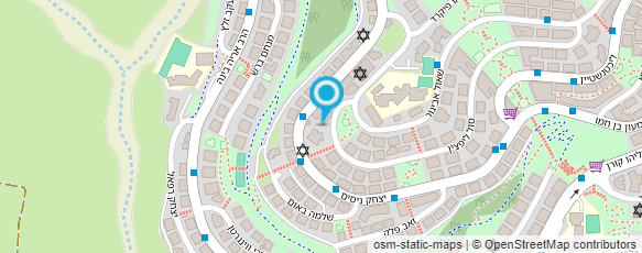 מפת הגעה אל קרן ציפורניים