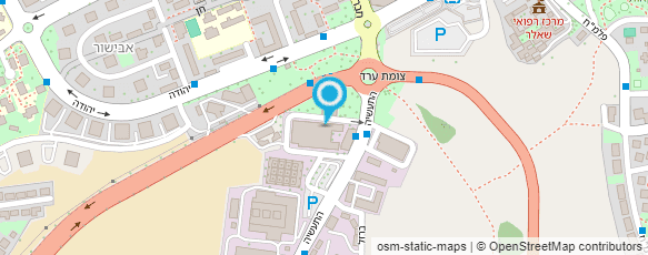 מפת הגעה אל אדלה בשוק