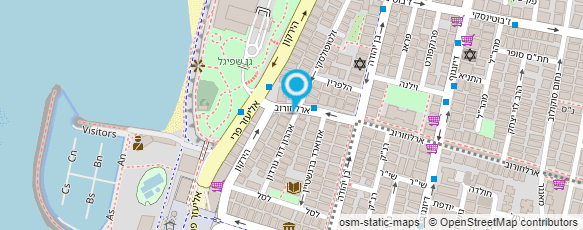 מפת הגעה אל עידו בן חורין שיפוצים מפת הגעה אל עידו בן חורין שיפוצים