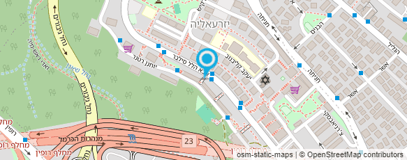 מפת הגעה אל גיאורגי שיפוצים