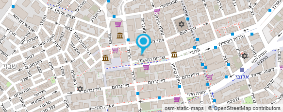 מפת הגעה אל ZO TLV