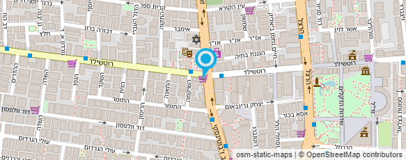 מפת הגעה אל FOMO-MOMO ראשל"צ