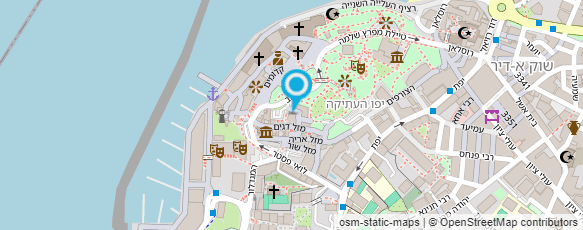 מפת הגעה אל Kedem Spa House