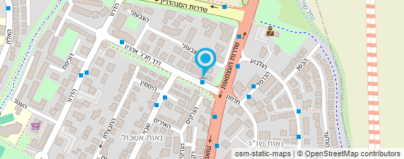 מפת הגעה אל ניר חשמלאי