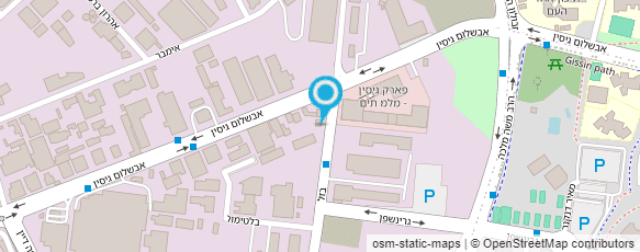 מפת הגעה אל Webcar שירותי רכב