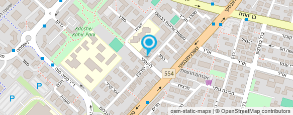 מפת הגעה אל ד"ר לייקי גרוניק - פסיכותרפיסטית