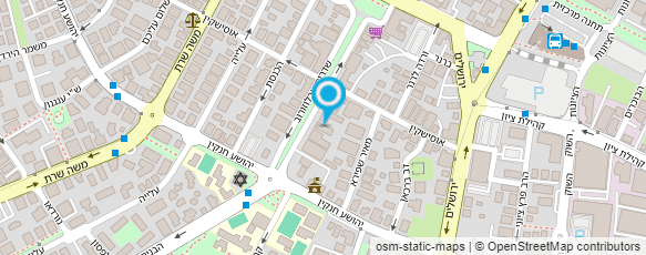 מפת הגעה אל פיצה כמעט חינם