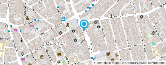 מפת הגעה אל סולו פיצה פאי