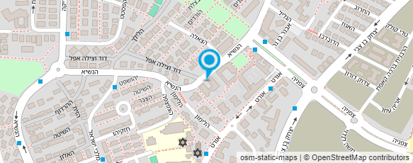 מפת הגעה אל אריסטו קפה