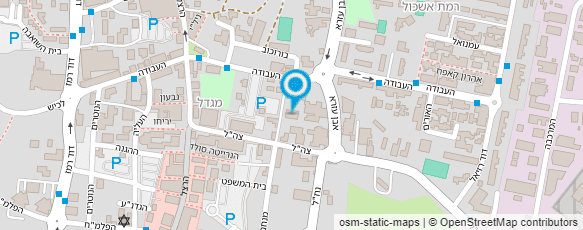 מפת הגעה אל נתנאל אביב משרד עו"ד