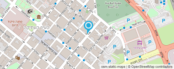 מפת הגעה אל איש מצליח אלומיניום דרום