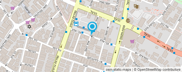 מפת הגעה אל Manatan Netanya