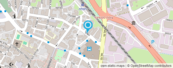 מפת הגעה אל פחחות וצבע האושר