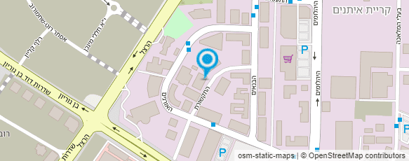 מפת הגעה אל עו"ד עדי תפוחי רידלמן