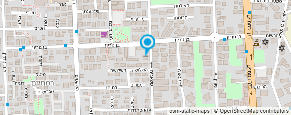 מפת הגעה אל תומר מנור טכנאי מחשבים