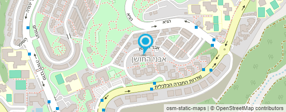 מפת הגעה אל איילה יאיש