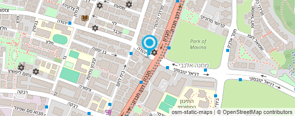 מפת הגעה אל בית קטן בבקעה אירועים