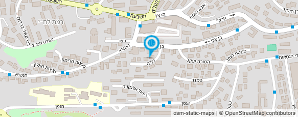 מפת הגעה אל אסתר באואר אדריכלות ועיצוב פנים