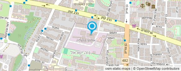 מפת הגעה אל שף איפלה לירן